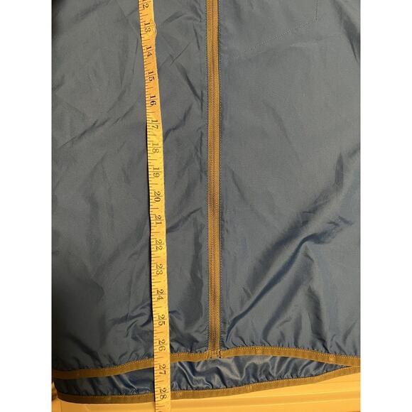 REI Packable Fleet Full Zip Lightweight Jacket Windbreaker Blue Men’s Size Small - Picture 9 of 9